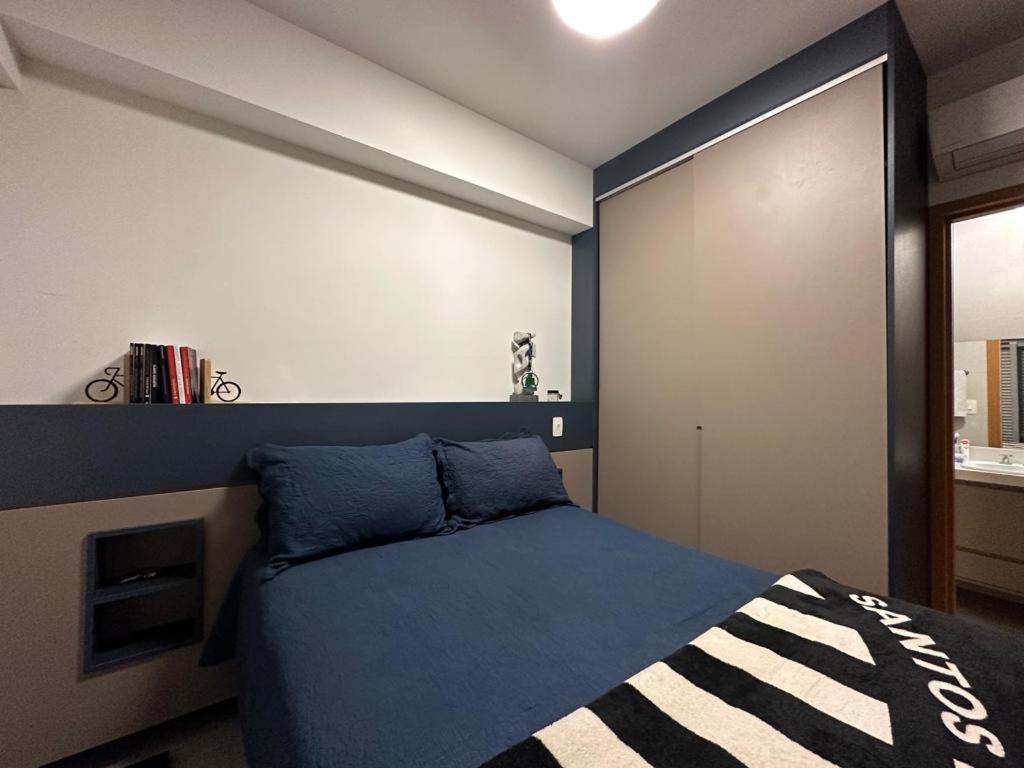 Ferienwohnung Flat Vista Mar Em Santos Exterior foto